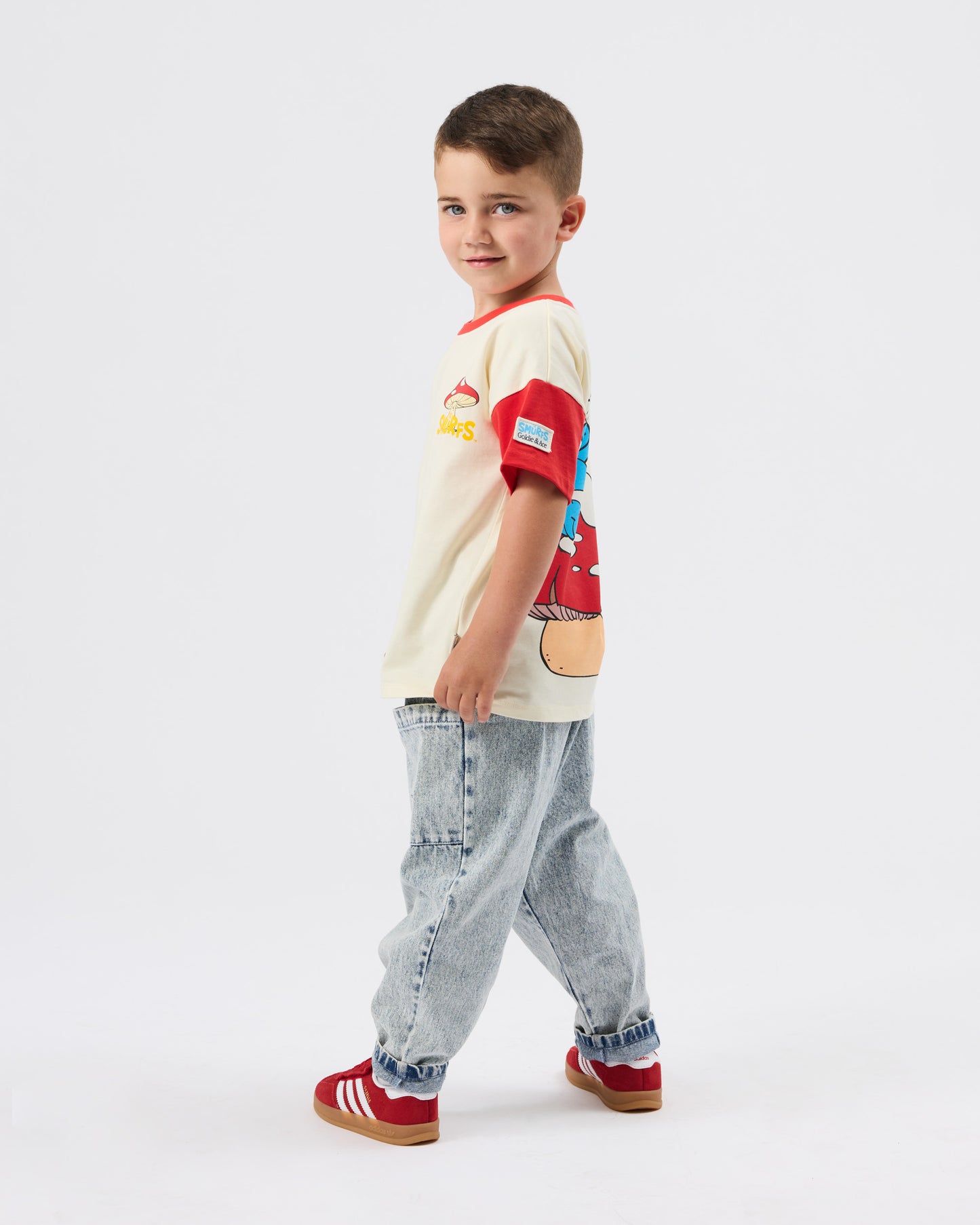 Goldie + Ace The Smurfs Classic Tee