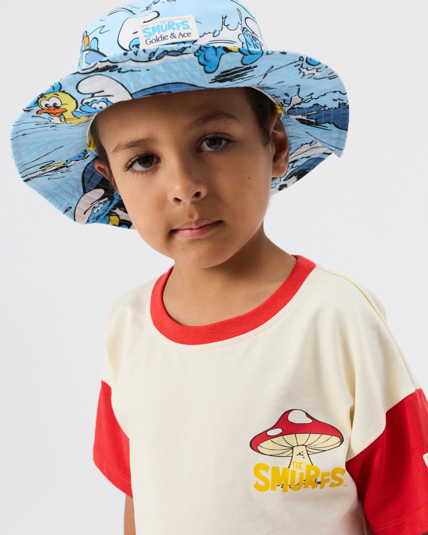 Goldie + Ace The Smurfs Classic Tee