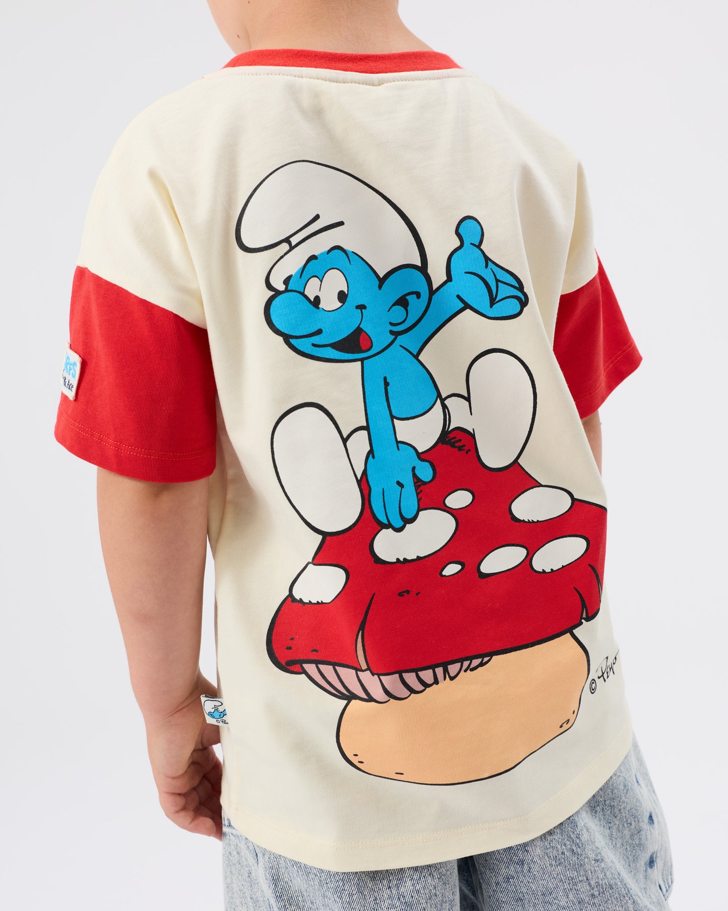 Goldie + Ace The Smurfs Classic Tee