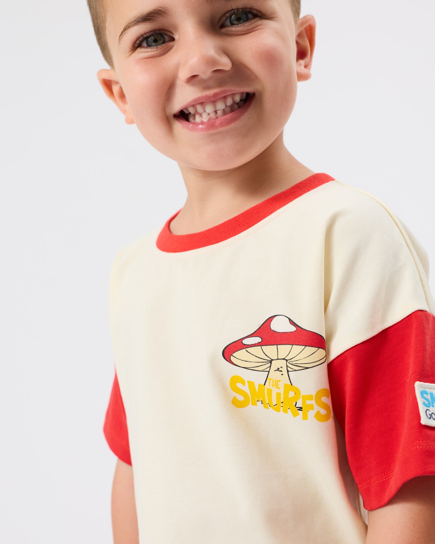 Goldie + Ace The Smurfs Classic Tee
