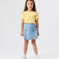 Goldie + Ace Flounce Shoulder Strawberry Top