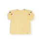 Goldie + Ace Flounce Shoulder Strawberry Top