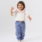 Goldie + Ace Lightweight Check Kit Pocket Pant Blue