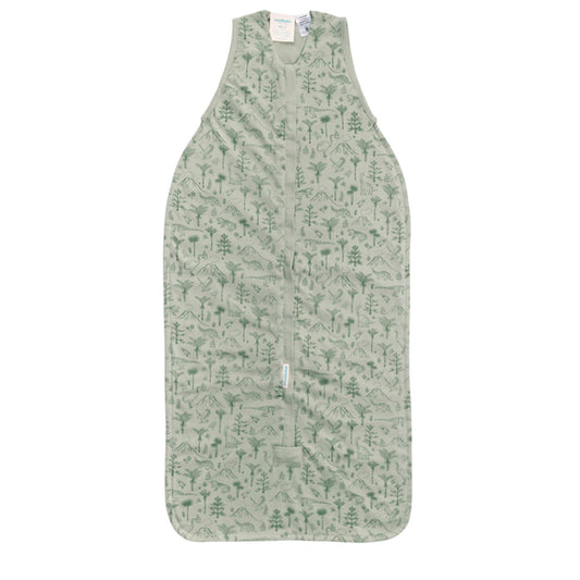 Woolbabe 3-Seasons Front Zip Sleeping Bag Flax Zealandia