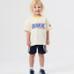Goldie + Ace Diamond Patch Sweat Shorts