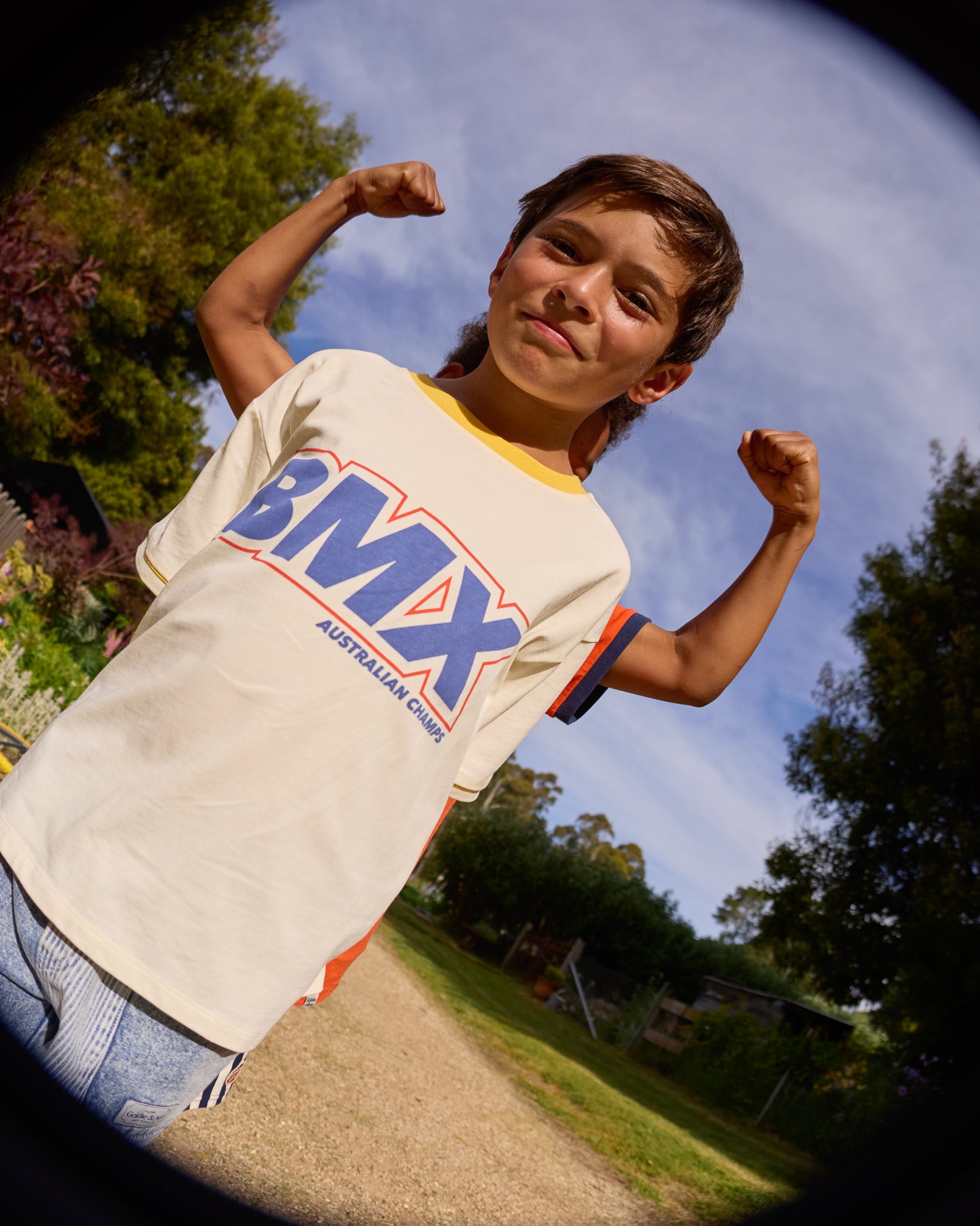 Goldie + Ace Oversized Bmx T-Shirt