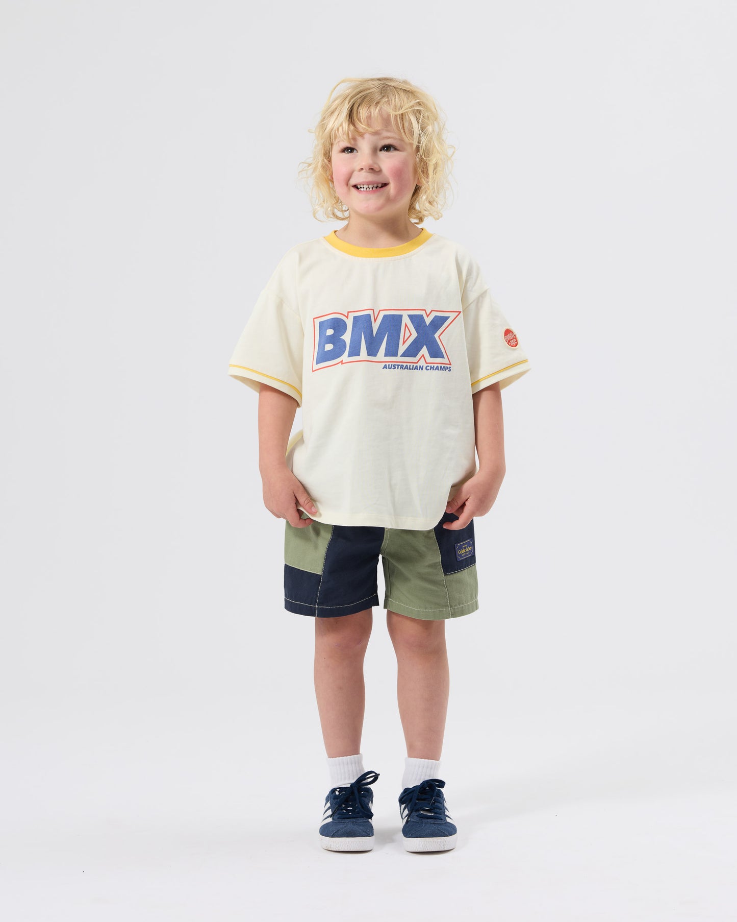 Goldie + Ace Oversized Bmx T-Shirt