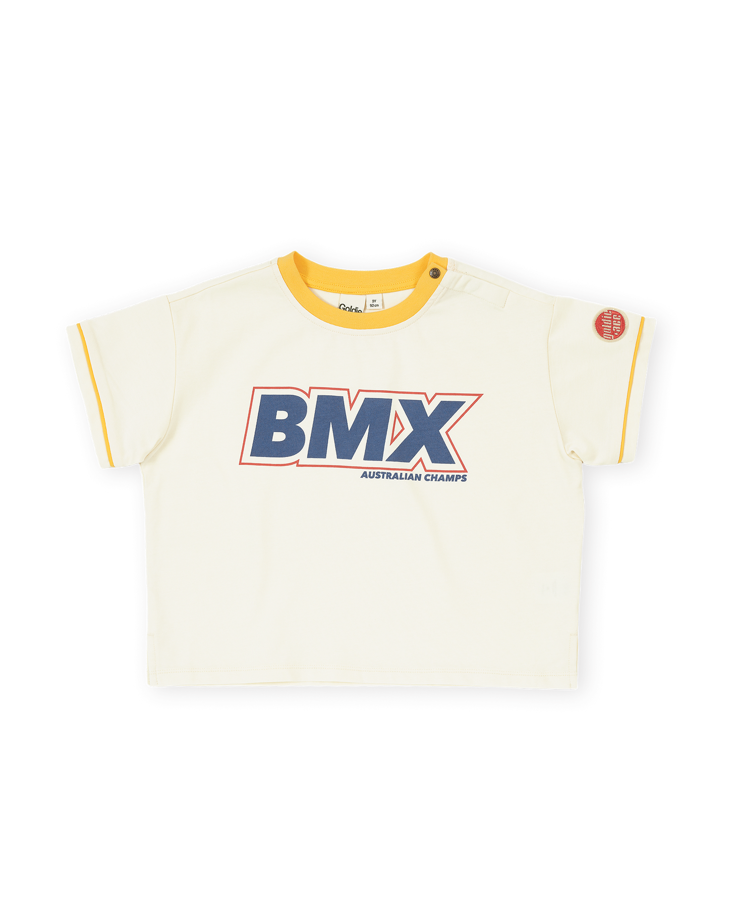 Goldie + Ace Oversized Bmx T-Shirt