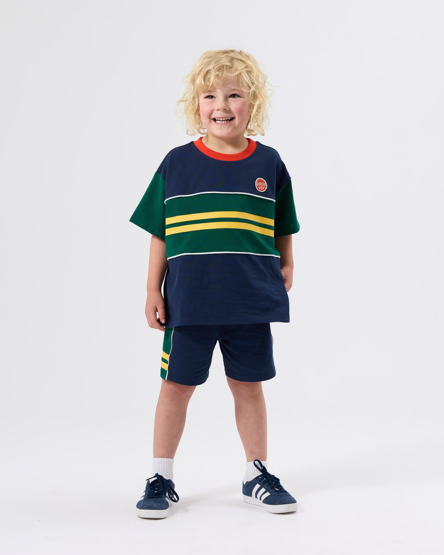 Goldie + Ace Oversized Athletics T-Shirt