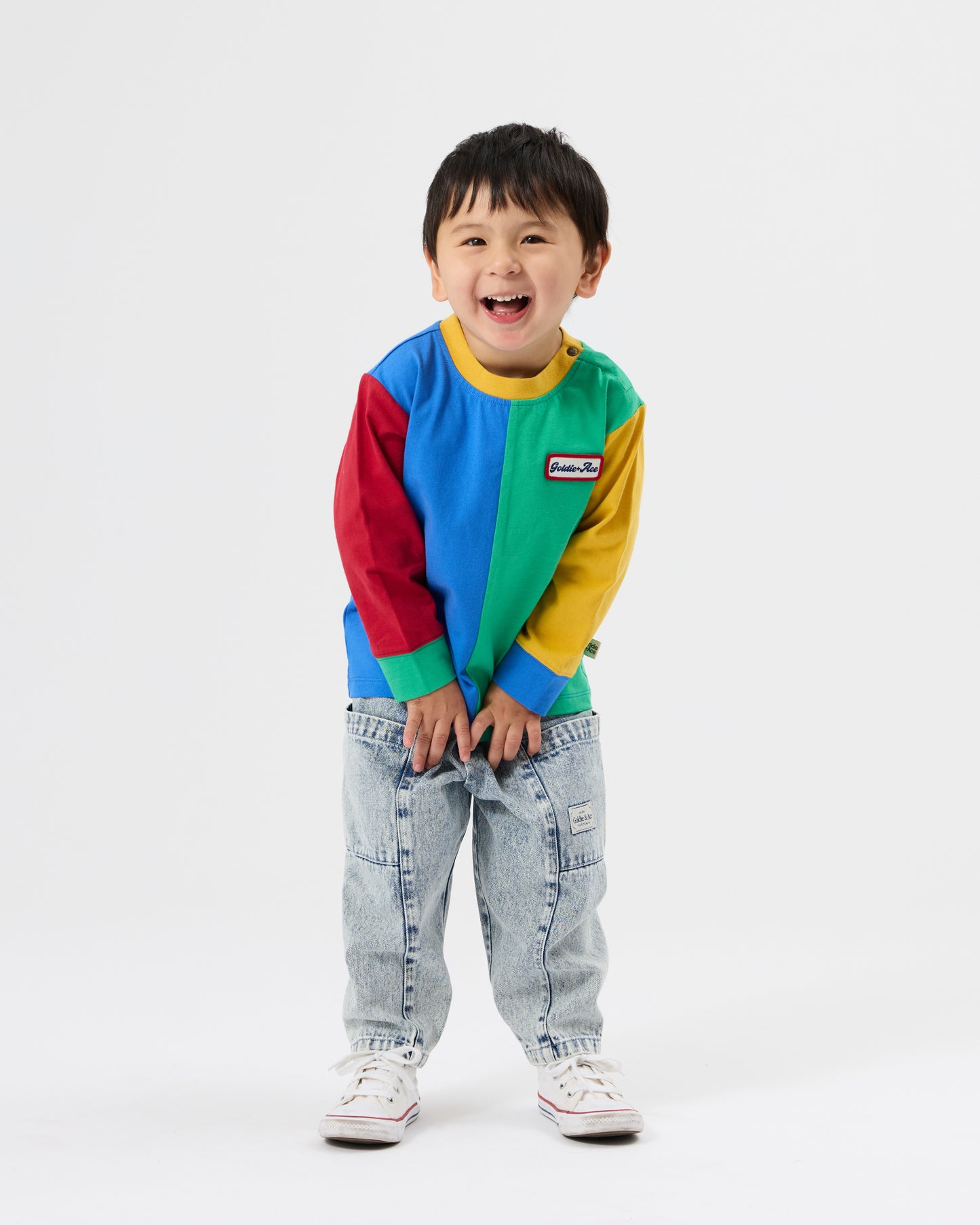 Goldie + Ace Kit Denim Pocket Light Denim