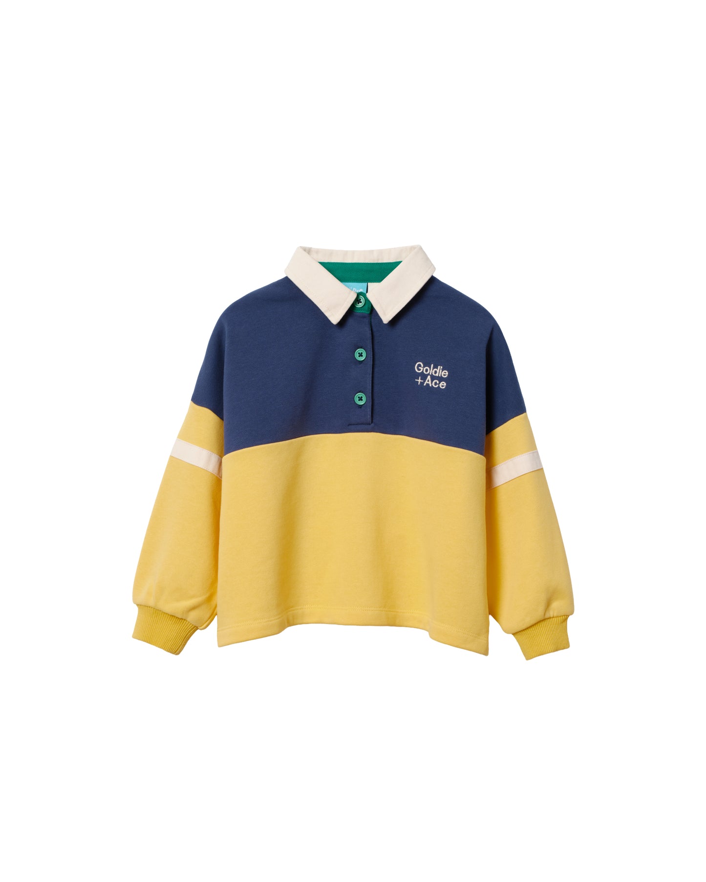 Goldie + Ace The Smurfs Rugby Shirt