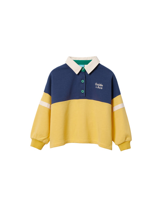 Goldie + Ace The Smurfs Rugby Shirt