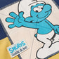 Goldie + Ace The Smurfs Rugby Shirt