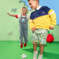 Goldie + Ace The Smurfs Village Print Shorts