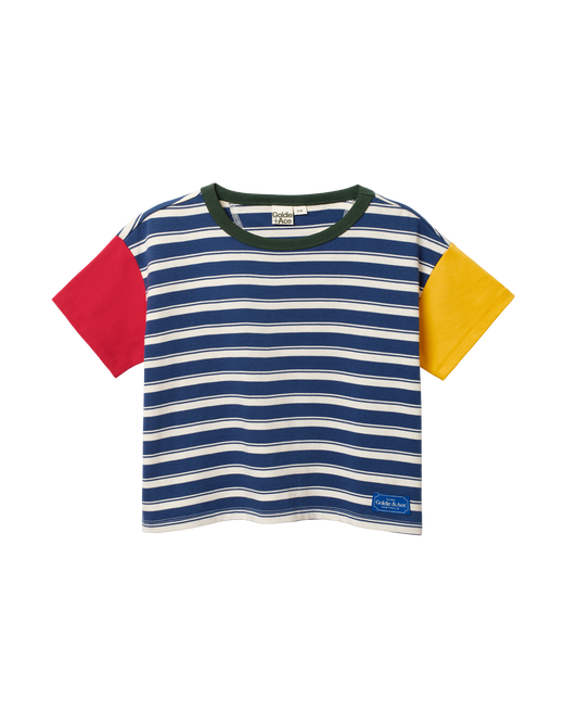 Goldie + Ace Oversized Stripe T-Shirt