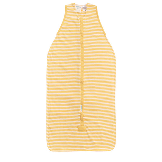 Woolbabe 3-Seasons Front Zip Sleeping Bag Buttercup