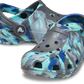 Crocs Classic Marbled Clog Toddler Carbon/Multi