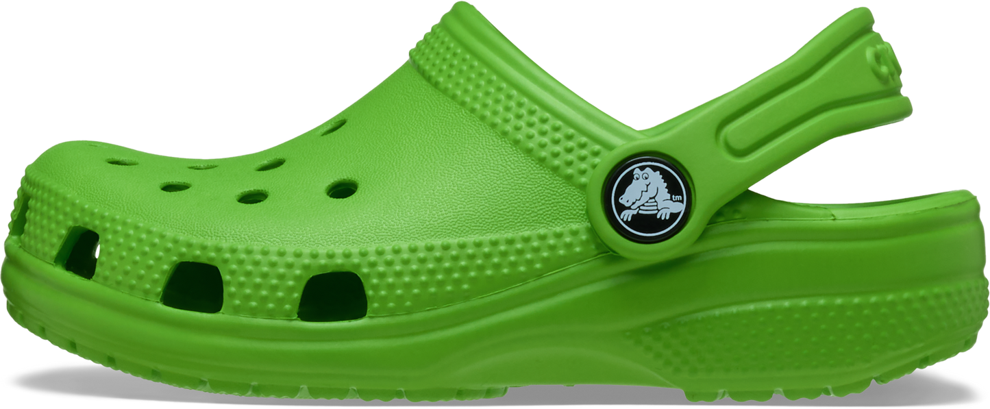 Crocs Classic Clog Toddler Green