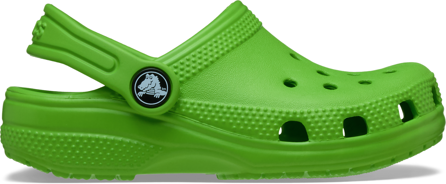 Crocs Classic Clog Toddler Green