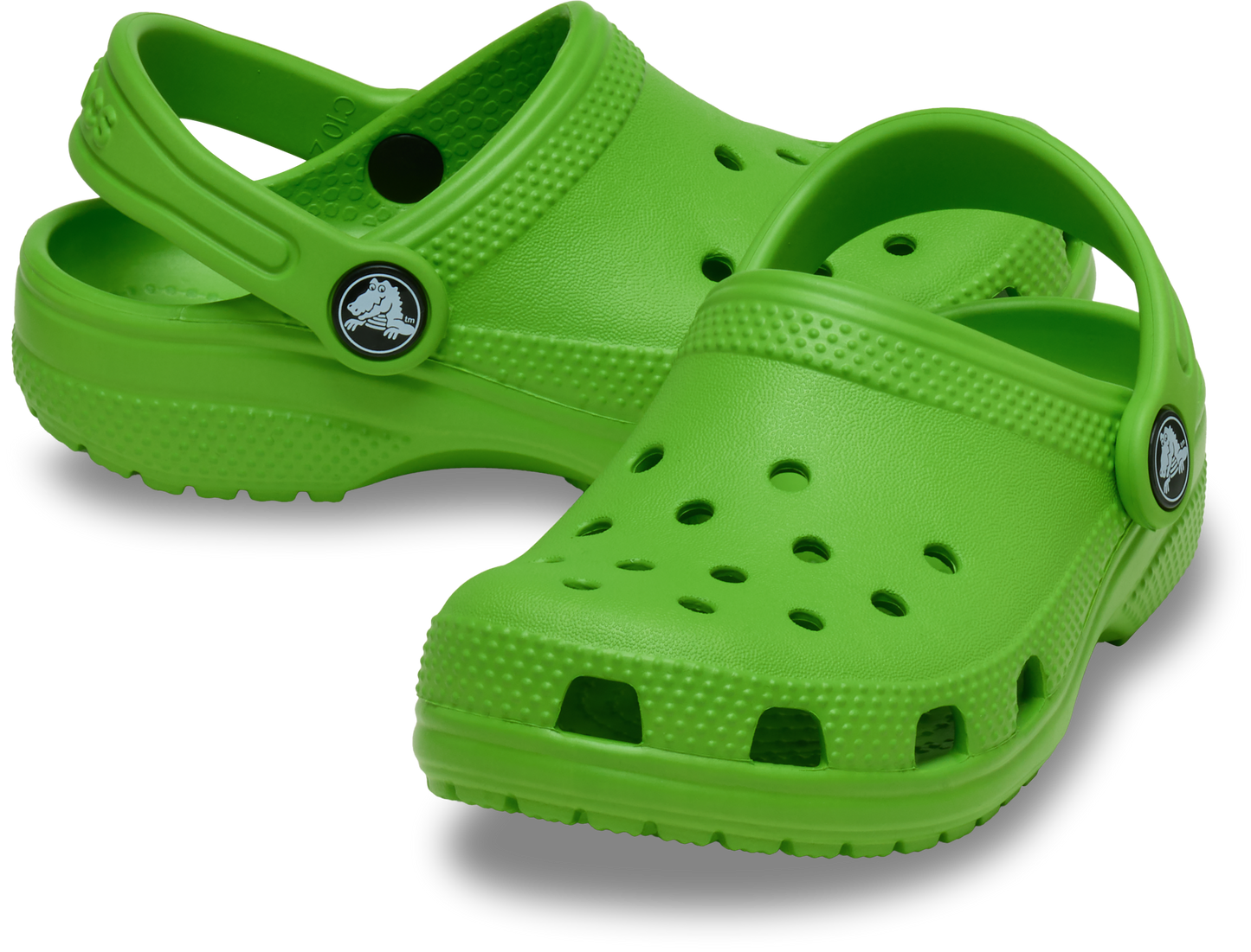 Crocs Classic Clog Toddler Green