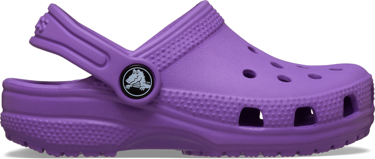 Crocs Classic Clog Toddler Purple
