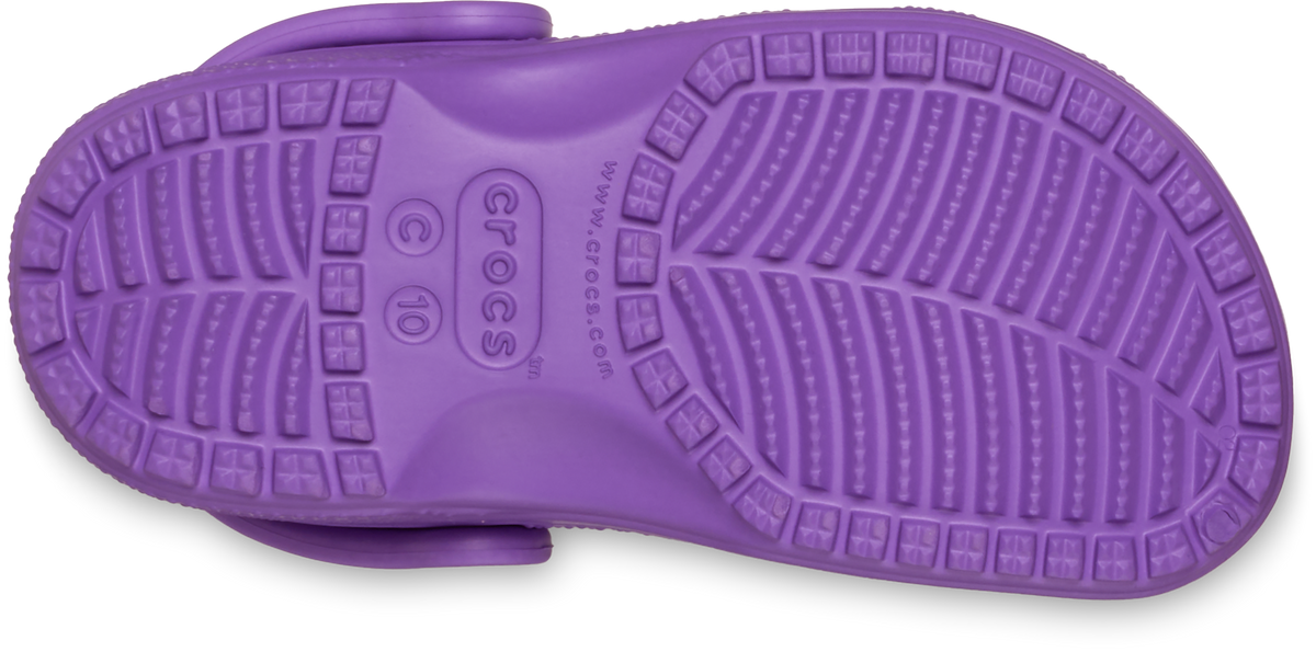Crocs Classic Clog Toddler Purple