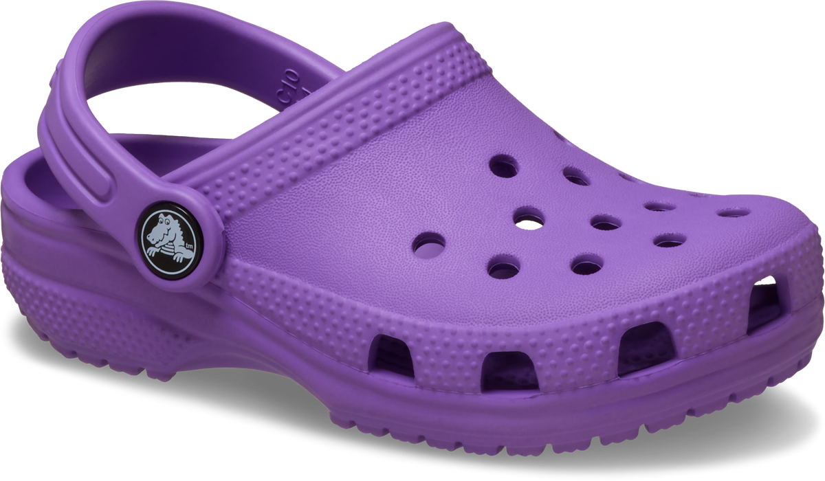 Crocs Classic Clog Toddler Purple