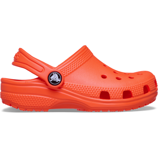 Crocs Classic Clog Toddler Shocking Orange