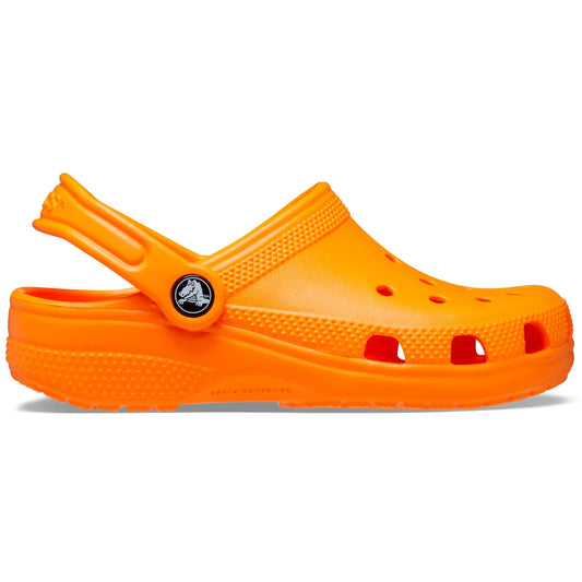 Crocs Classic Clog Toddlers Orange Zing