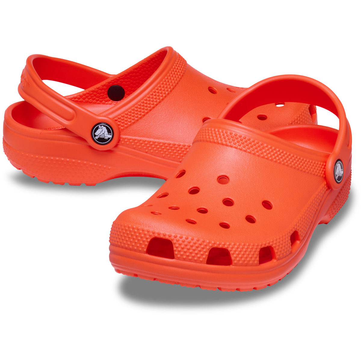 Crocs Classic Clog Kids/Youth Shocking Orange