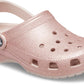 Crocs Classic Glitter Clog Toddler Quartz Glitter