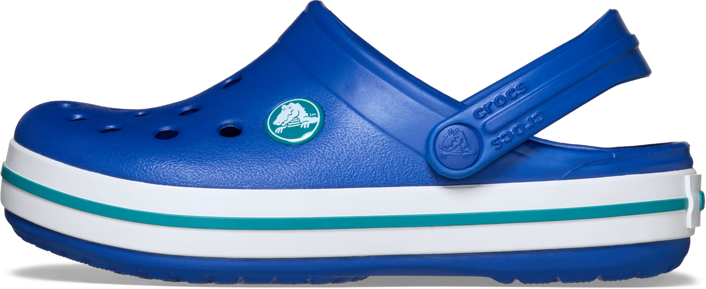 Crocs Crocband Clog Toddler Blue Bolt/Turbo Teal