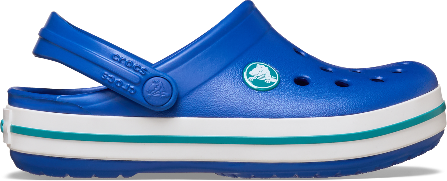 Crocs Crocband Clog Toddler Blue Bolt/Turbo Teal
