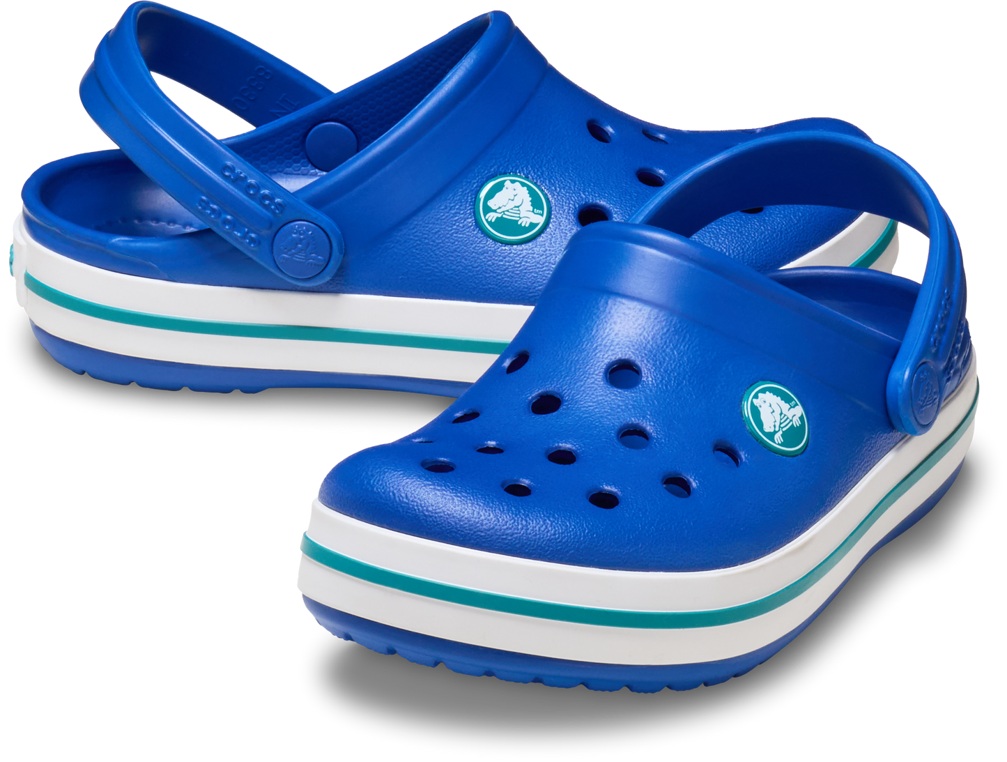 Crocs Crocband Clog Toddler Blue Bolt/Turbo Teal