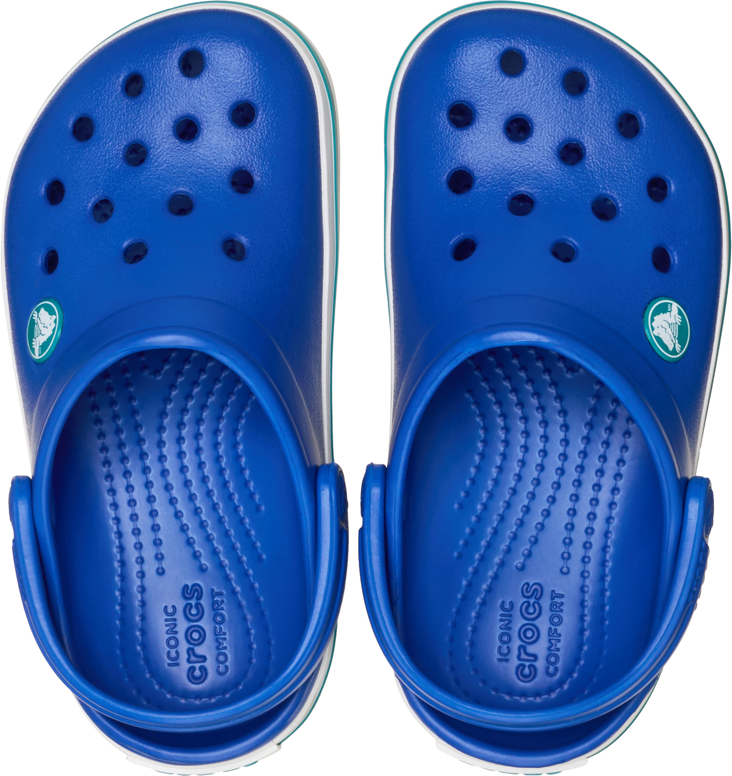 Crocs Crocband Clog Toddler Blue Bolt/Turbo Teal