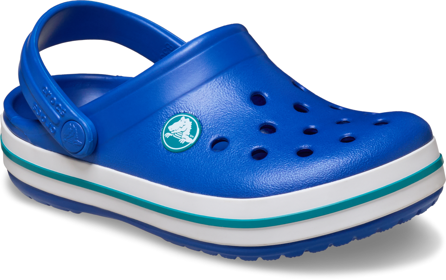 Crocs Crocband Clog Toddler Blue Bolt/Turbo Teal