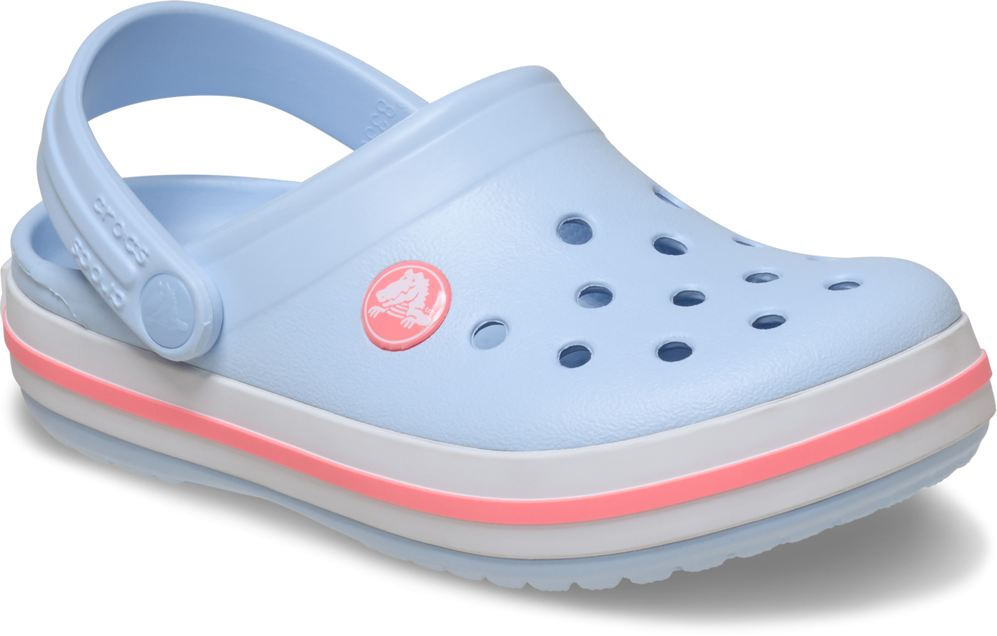 Crocs Crocband Clog Toddler Blue Frost/Guava