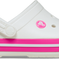Crocs Crocband Clog Toddler White | Pink Crush