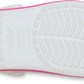 Crocs Crocband Clog Toddler White | Pink Crush