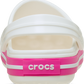 Crocs Crocband Clog Toddler White | Pink Crush