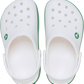 Crocs Crocband Clog Kids/Youth White | Green Ivy
