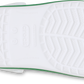 Crocs Crocband Clog Kids/Youth White | Green Ivy