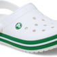 Crocs Crocband Clog Kids/Youth White | Green Ivy