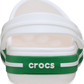 Crocs Crocband Clog Kids/Youth White | Green Ivy