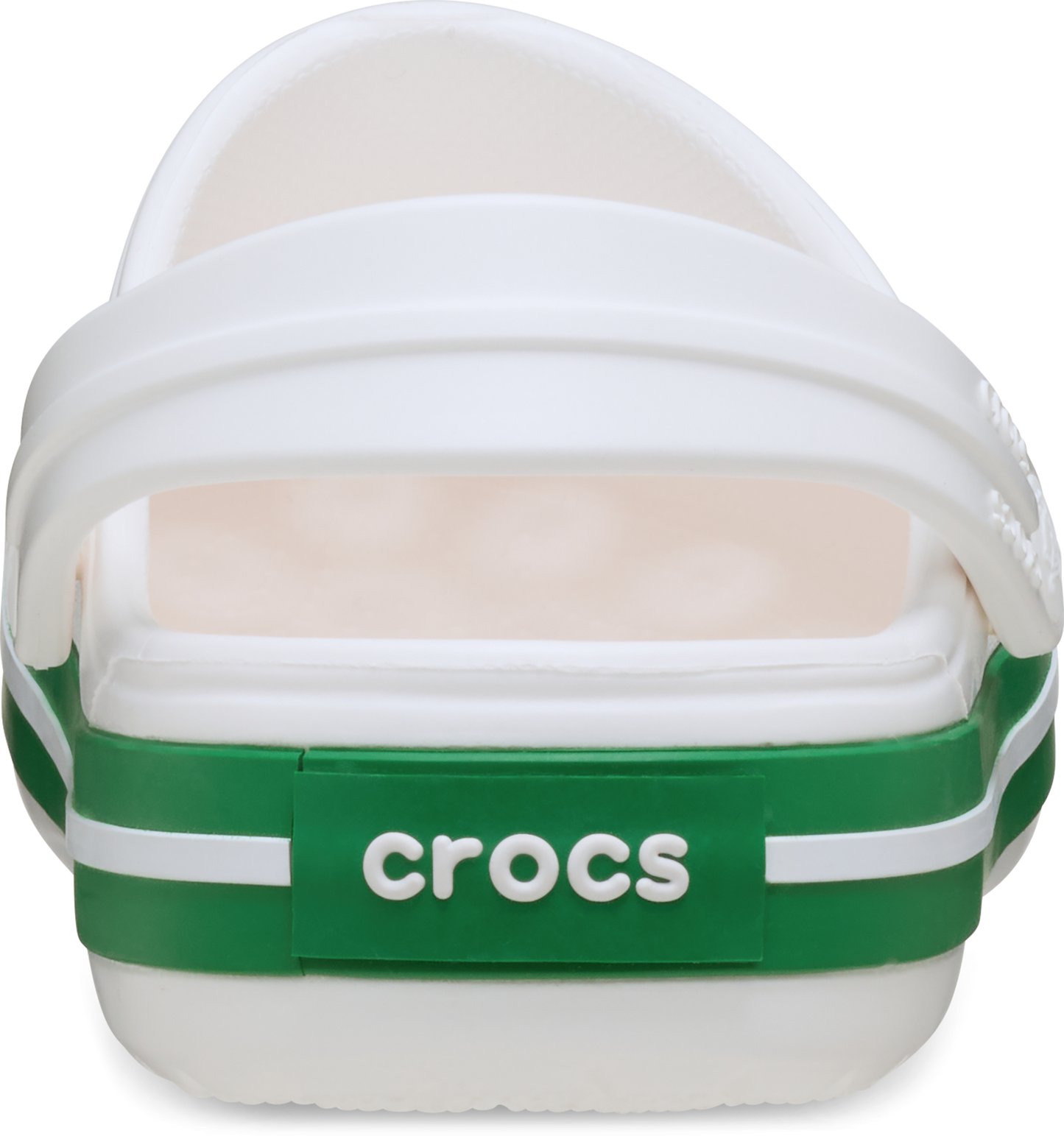 Crocs Crocband Clog Kids/Youth White | Green Ivy