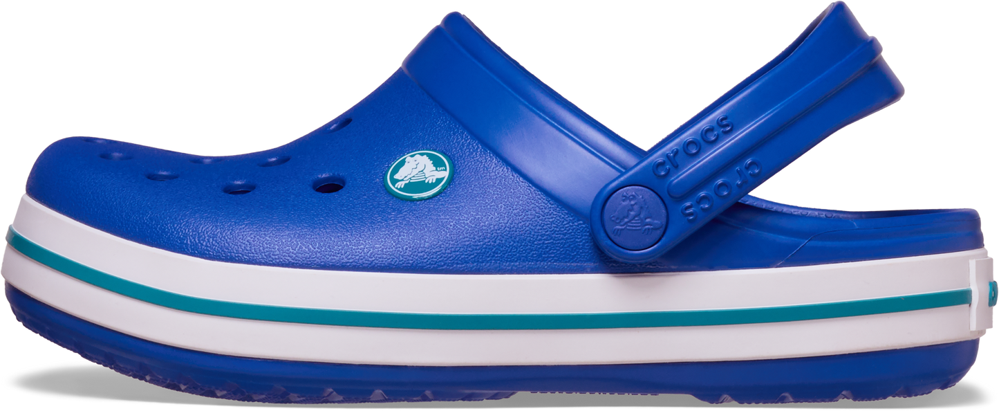 Crocs Crocband Clog Kids/Youth Blue Bolt/Turbo Teal