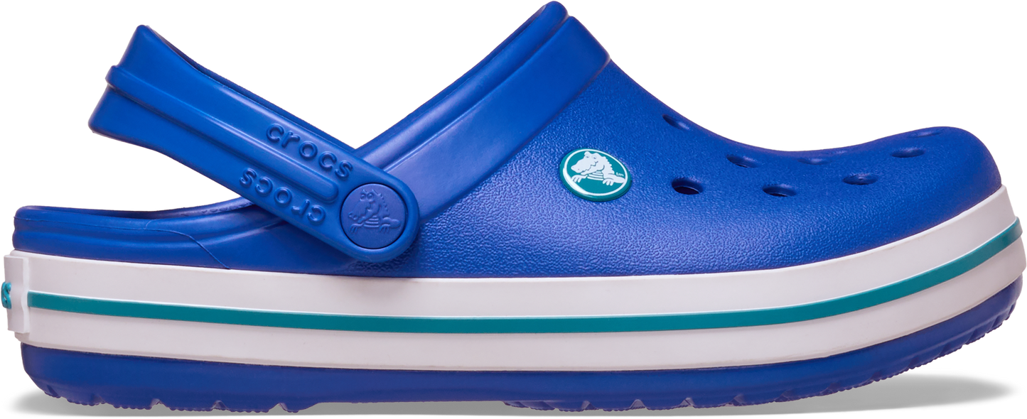 Crocs Crocband Clog Kids/Youth Blue Bolt/Turbo Teal