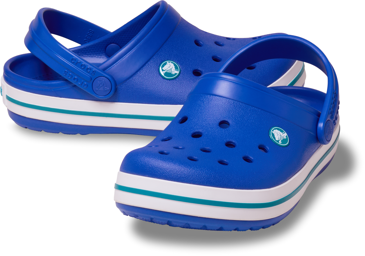 Crocs Crocband Clog Kids/Youth Blue Bolt/Turbo Teal