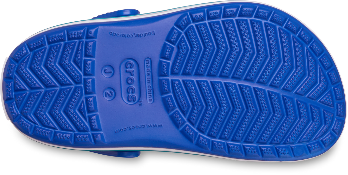 Crocs Crocband Clog Kids/Youth Blue Bolt/Turbo Teal