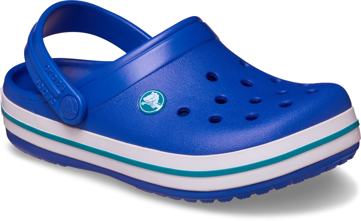 Crocs Crocband Clog Kids/Youth Blue Bolt/Turbo Teal